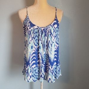 Lilly Pulitzer pineapple print top A2